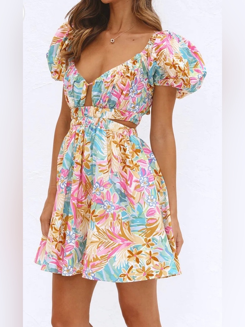 Hello Molly Candy at the Carnival mini dress, size 2